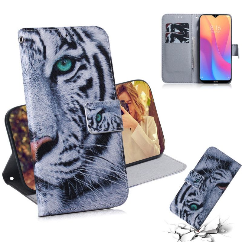 Skyddsfodral Xiaomi Redmi 8A Tiger Ansikte