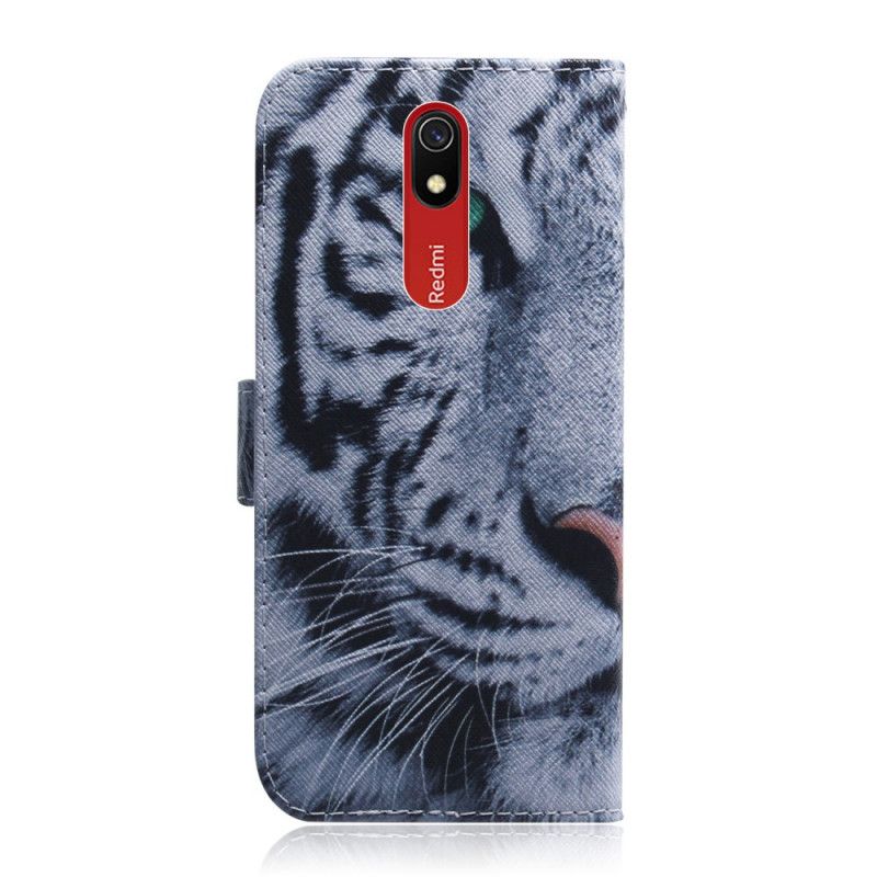 Skyddsfodral Xiaomi Redmi 8A Tiger Ansikte