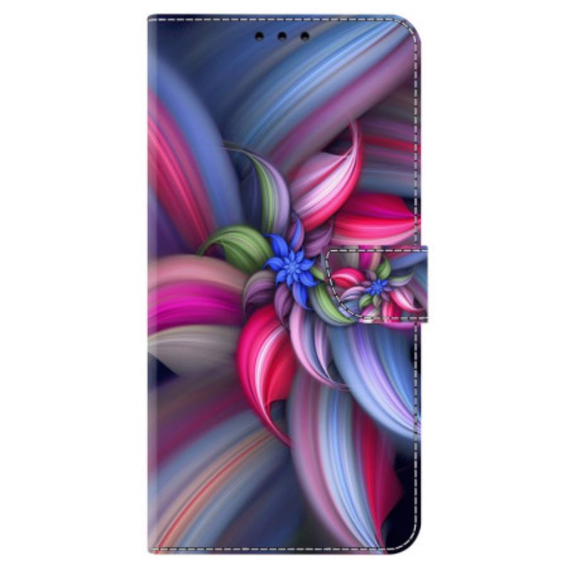 Fodral Google Pixel 9 Pro Xl Färgglada Blommor