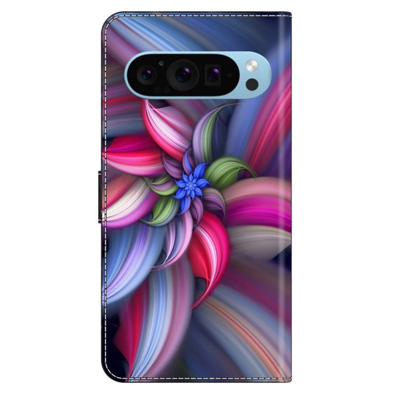 Fodral Google Pixel 9 Pro Xl Färgglada Blommor