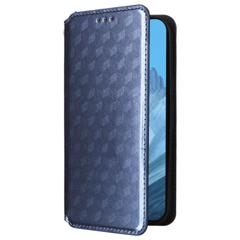 Folio-fodral Google Pixel 9 Pro Xl Telefonfodral 3d-diamanter