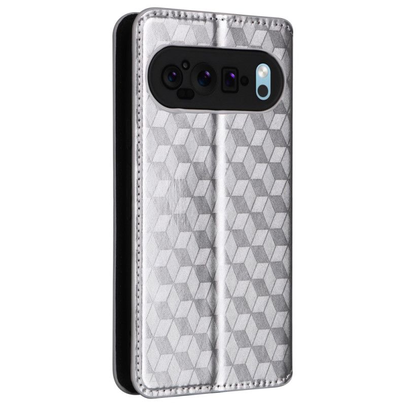 Folio-fodral Google Pixel 9 Pro Xl Telefonfodral 3d-diamanter