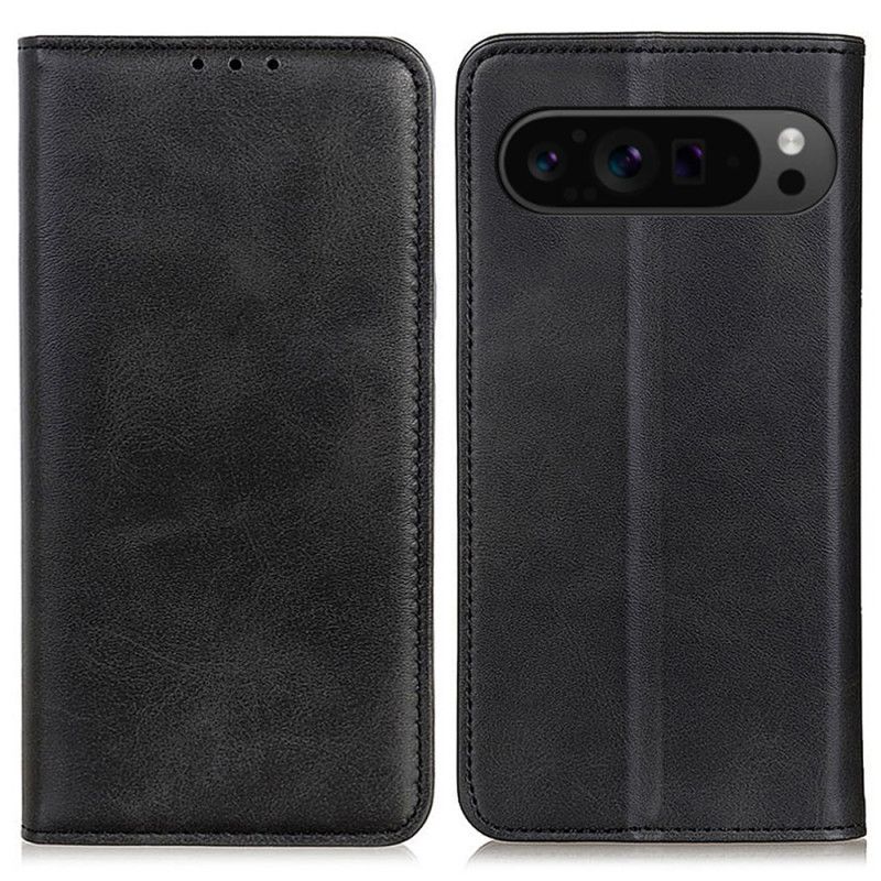 Folio-fodral Google Pixel 9 Pro Xl Telefonfodral Läderstil