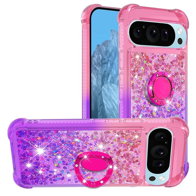 Skal Google Pixel 9 Pro Xl Glitter Gradient Support Ring