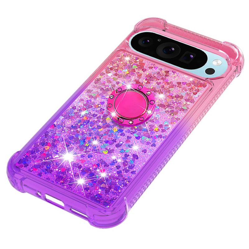 Skal Google Pixel 9 Pro Xl Glitter Gradient Support Ring