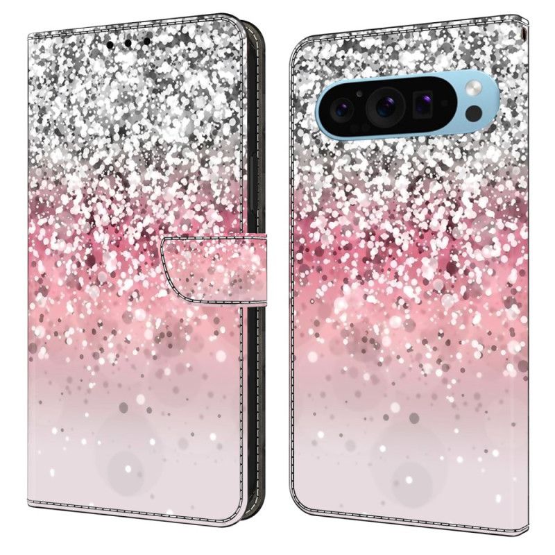 Skyddsfodral Google Pixel 9 Pro Xl Gradient Glitter