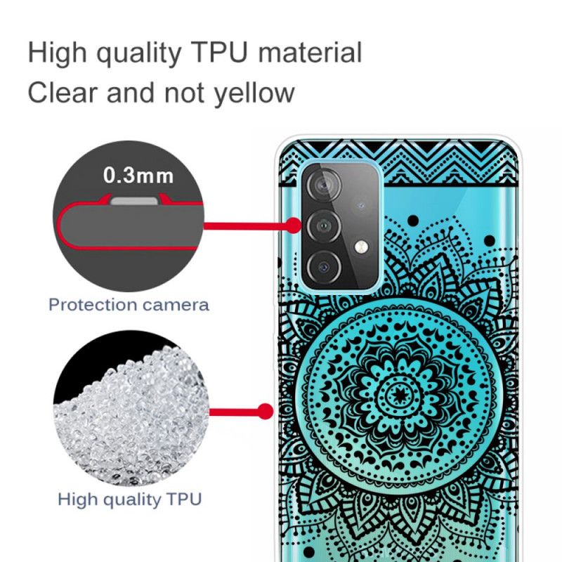 Skal för Samsung Galaxy A72 4G / A72 5G Sublim Mandala