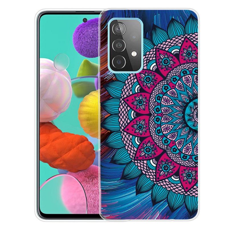 Skal Samsung Galaxy A72 4G / A72 5G Färgglad Mandala