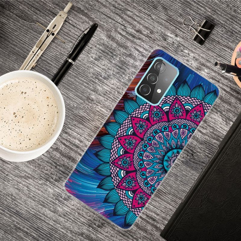 Skal Samsung Galaxy A72 4G / A72 5G Färgglad Mandala