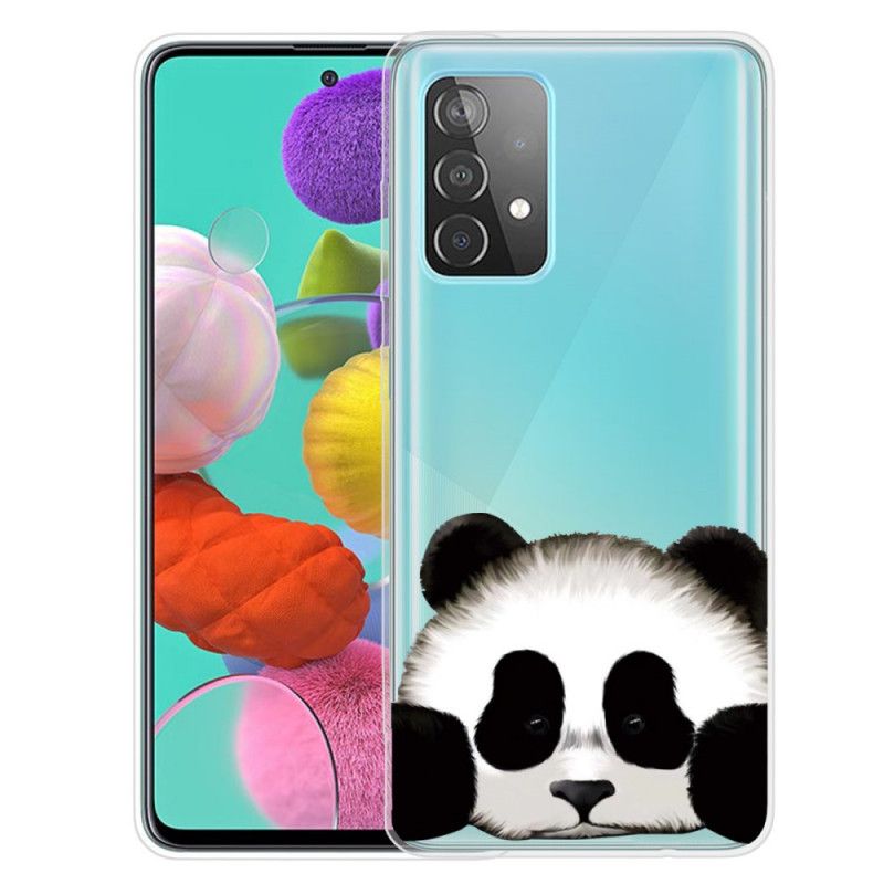 Skal Samsung Galaxy A72 4G / A72 5G Transparent Panda