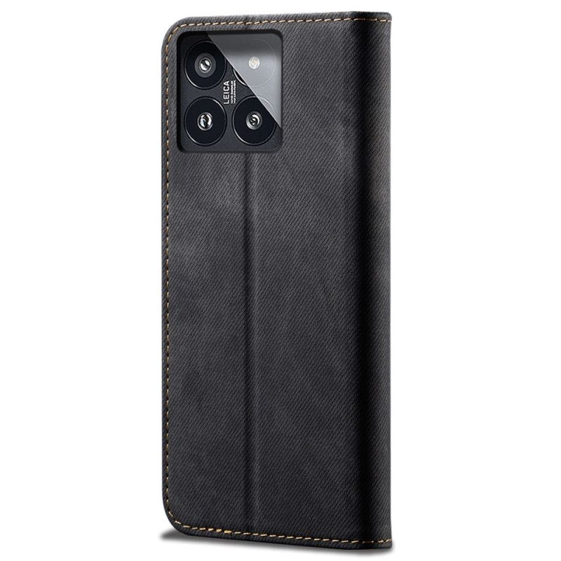 Folio-fodral Xiaomi 14 Pro Jeanstyg