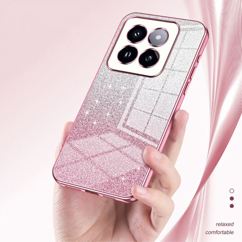 Skal Xiaomi 14 Pro Gradient Glitter