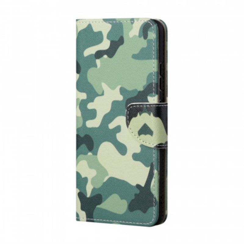 Fodral Samsung Galaxy M53 5G Militärt Kamouflage