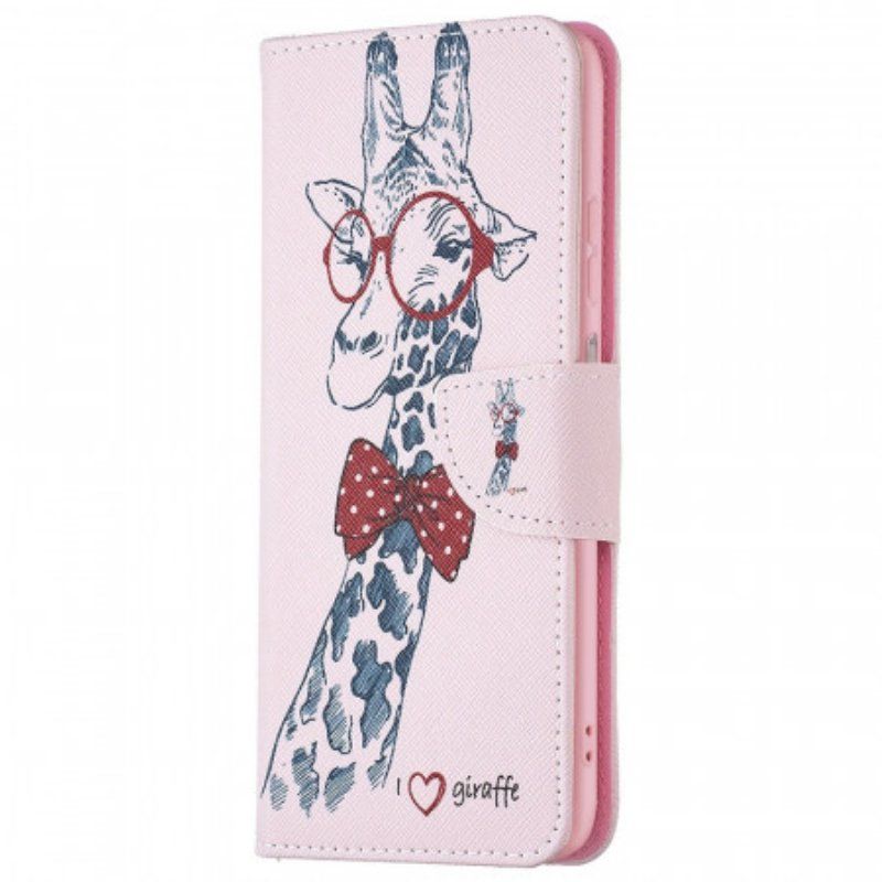 Folio-fodral Samsung Galaxy M53 5G Brainy Giraff