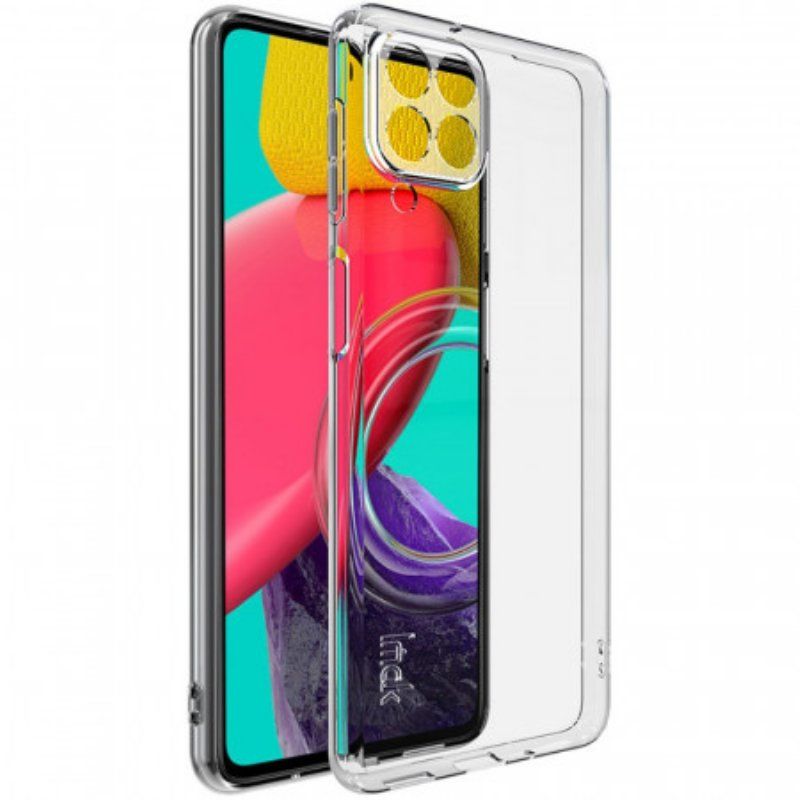 Mobilskal Samsung Galaxy M53 5G Transparent Imak