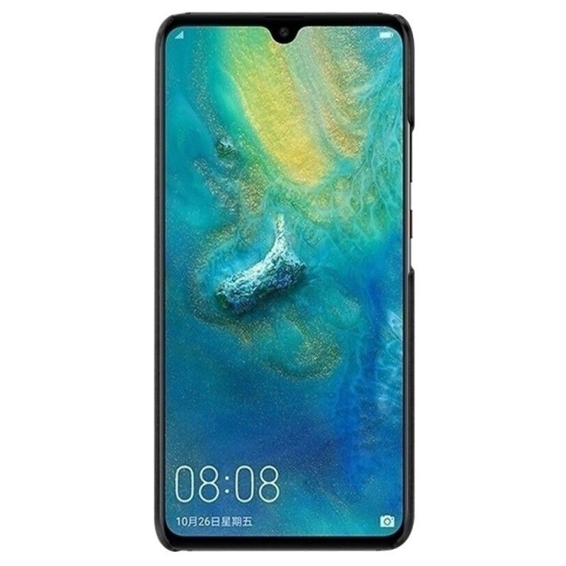 Skal för Huawei Mate 20 Svart Imak Ruiyi-Serien Lädereffekt