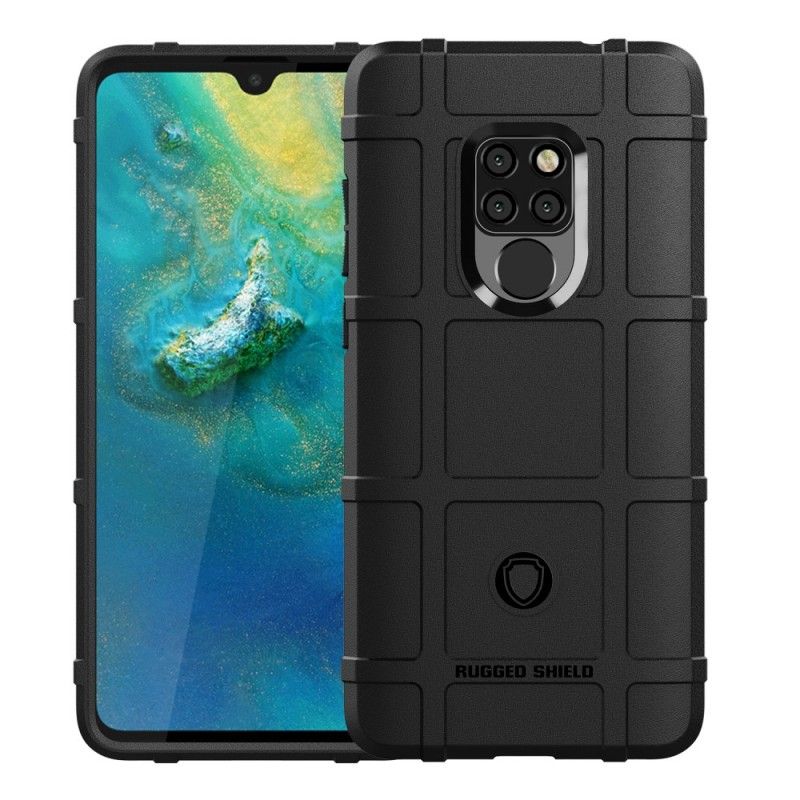 Skal Huawei Mate 20 Grön Robust Sköld