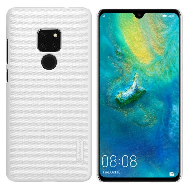 Skal Huawei Mate 20 Gyllene Stel Frostad Nillkin