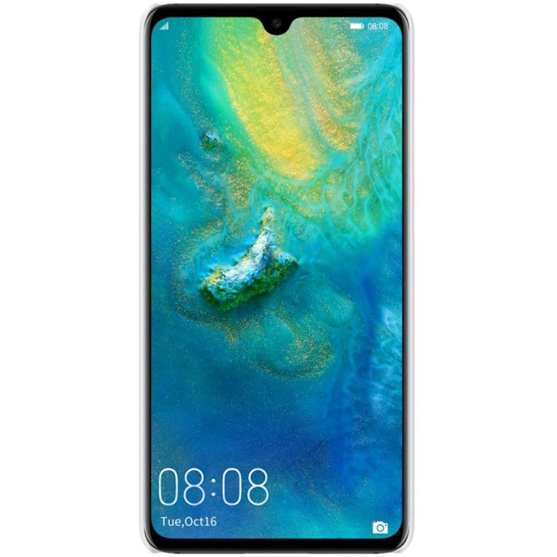 Skal Huawei Mate 20 Gyllene Stel Frostad Nillkin