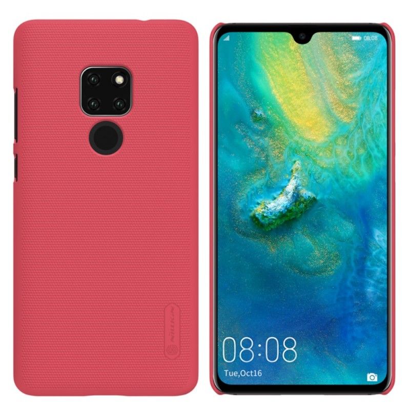 Skal Huawei Mate 20 Gyllene Stel Frostad Nillkin