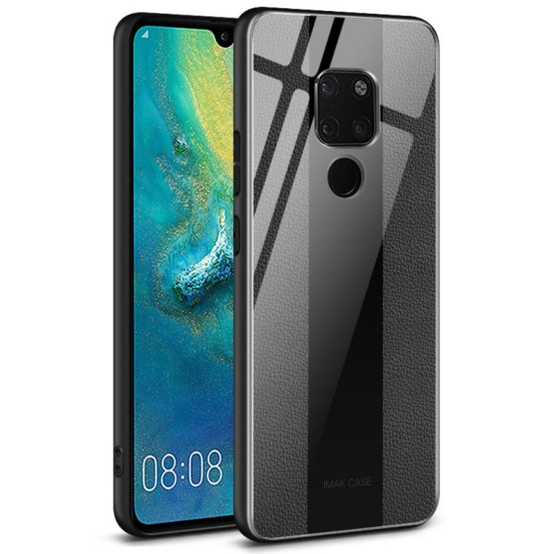 Skal Huawei Mate 20 Röd Imak Fantasy-Serie Glas Och Film