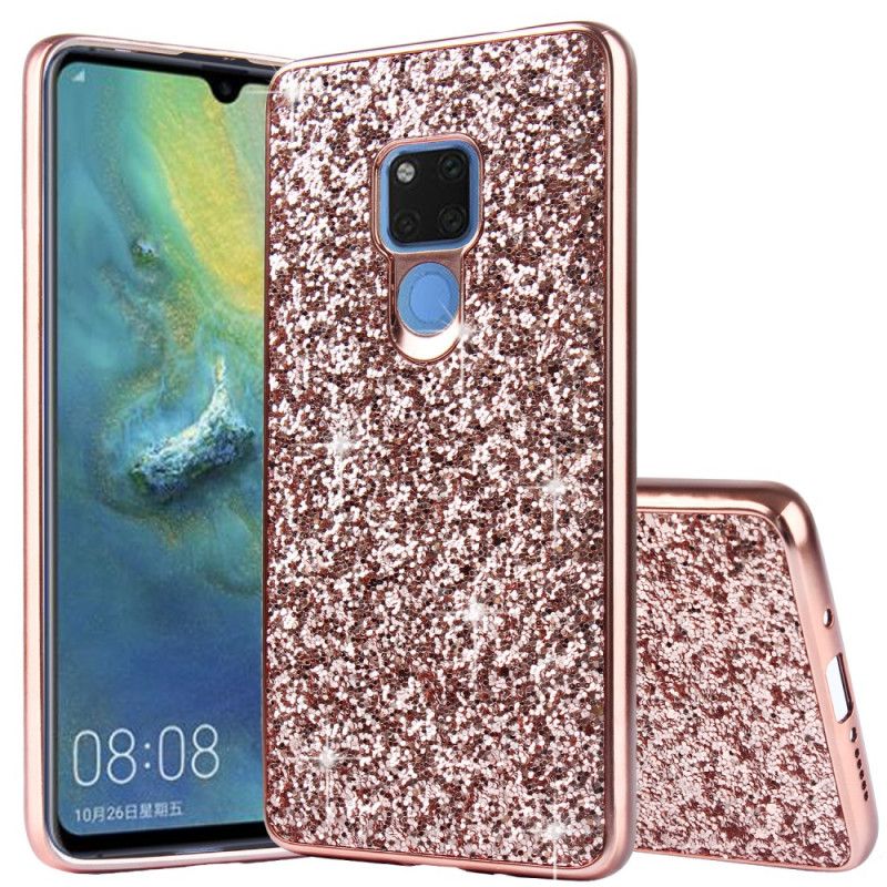 Skal Huawei Mate 20 Svart Jag Är Glitter