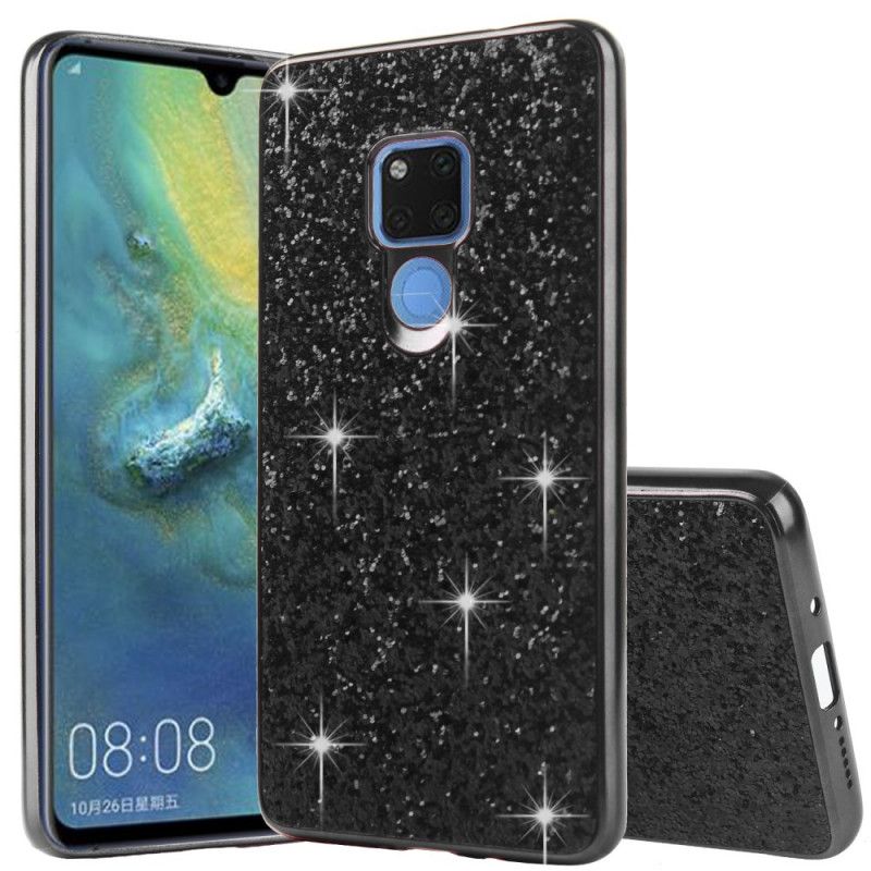 Skal Huawei Mate 20 Svart Jag Är Glitter