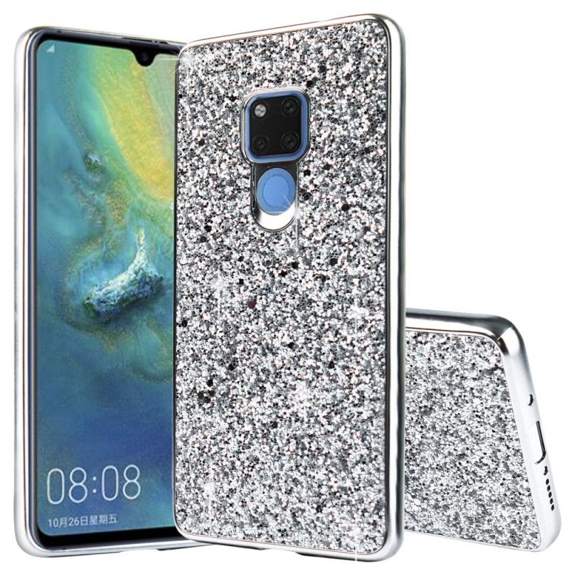 Skal Huawei Mate 20 Svart Jag Är Glitter