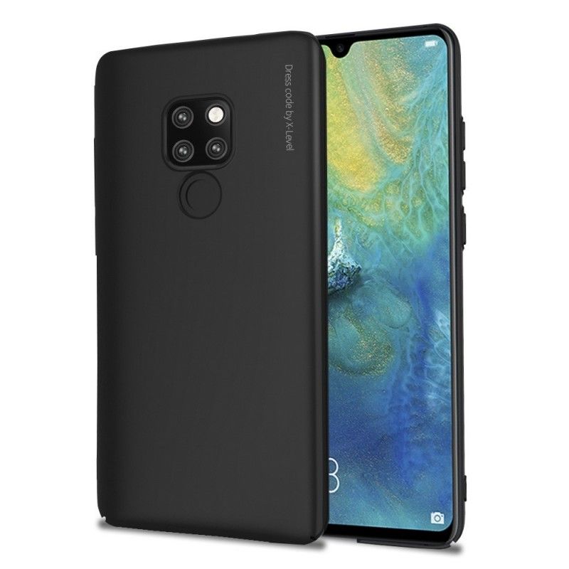 Skal Huawei Mate 20 Svart Metallisk Effekt På X-Nivå