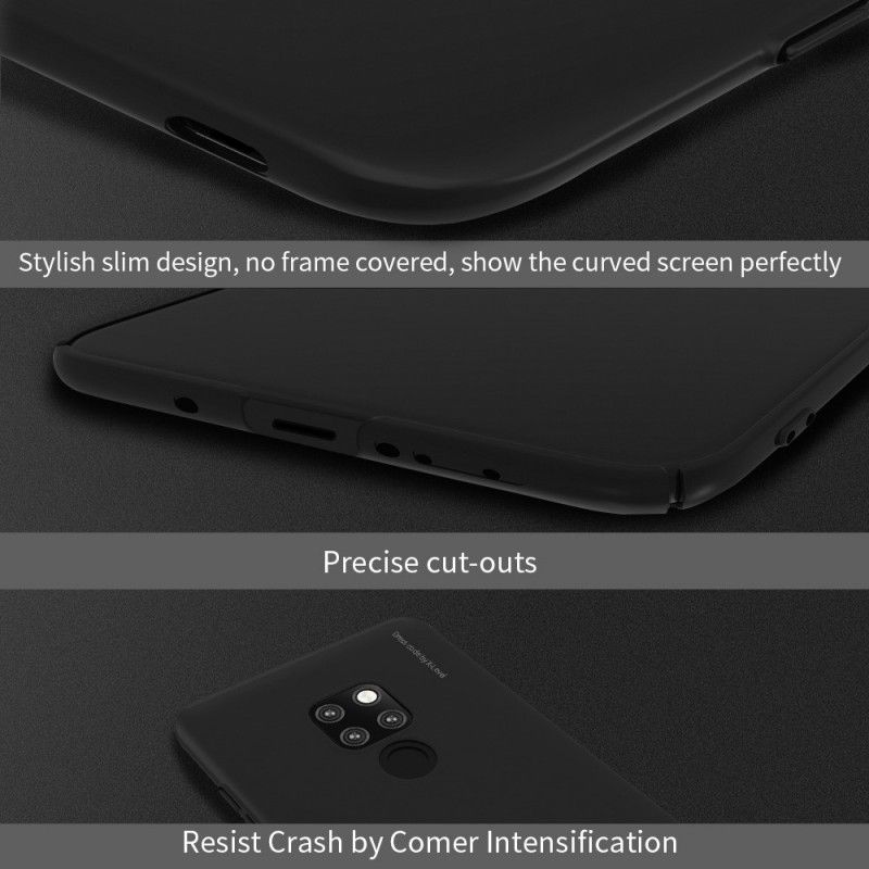 Skal Huawei Mate 20 Svart Metallisk Effekt På X-Nivå