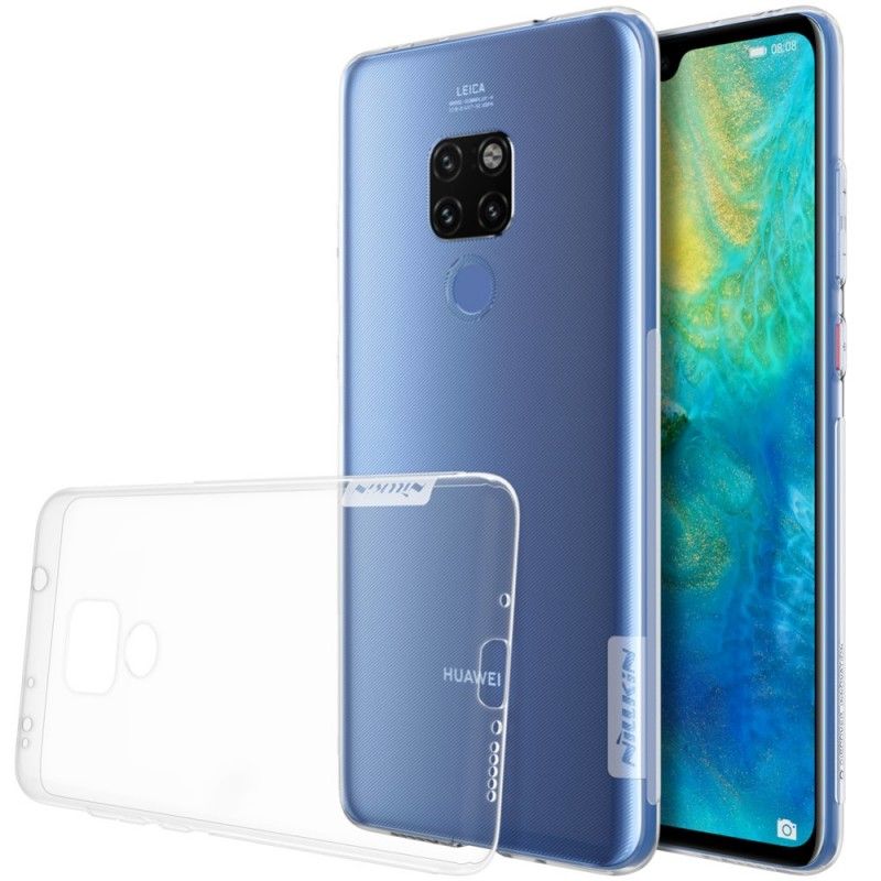 Skal Huawei Mate 20 Transparent Transparent Nillkin