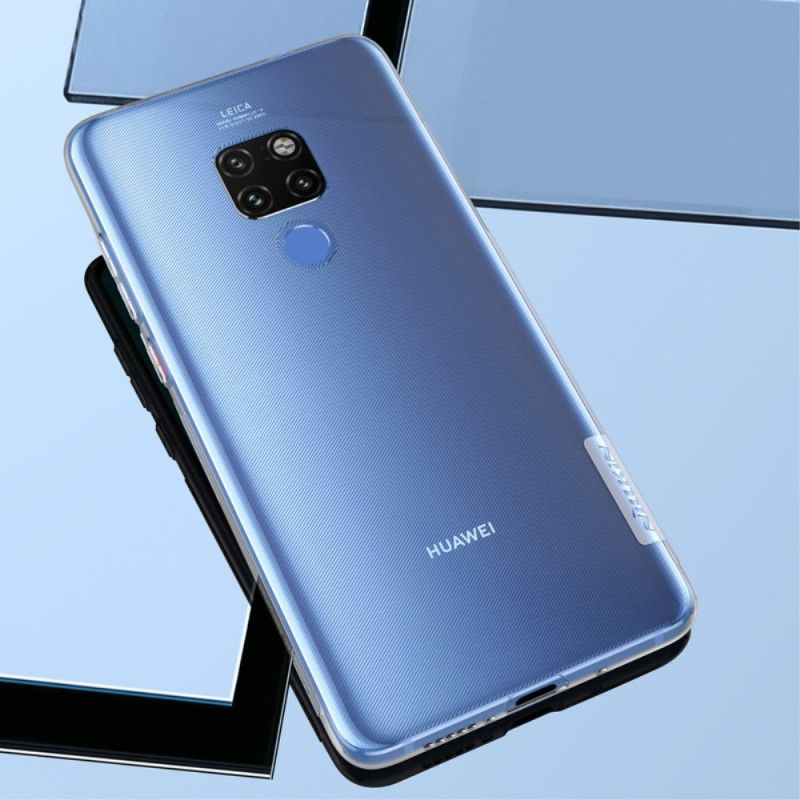 Skal Huawei Mate 20 Transparent Transparent Nillkin