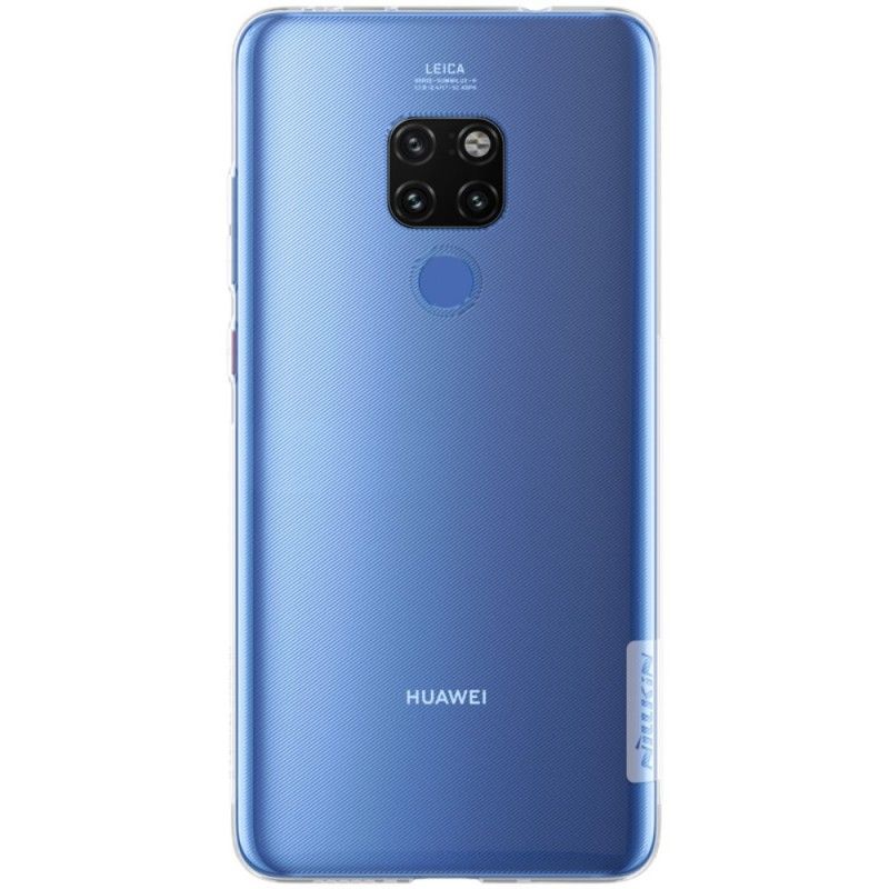 Skal Huawei Mate 20 Transparent Transparent Nillkin