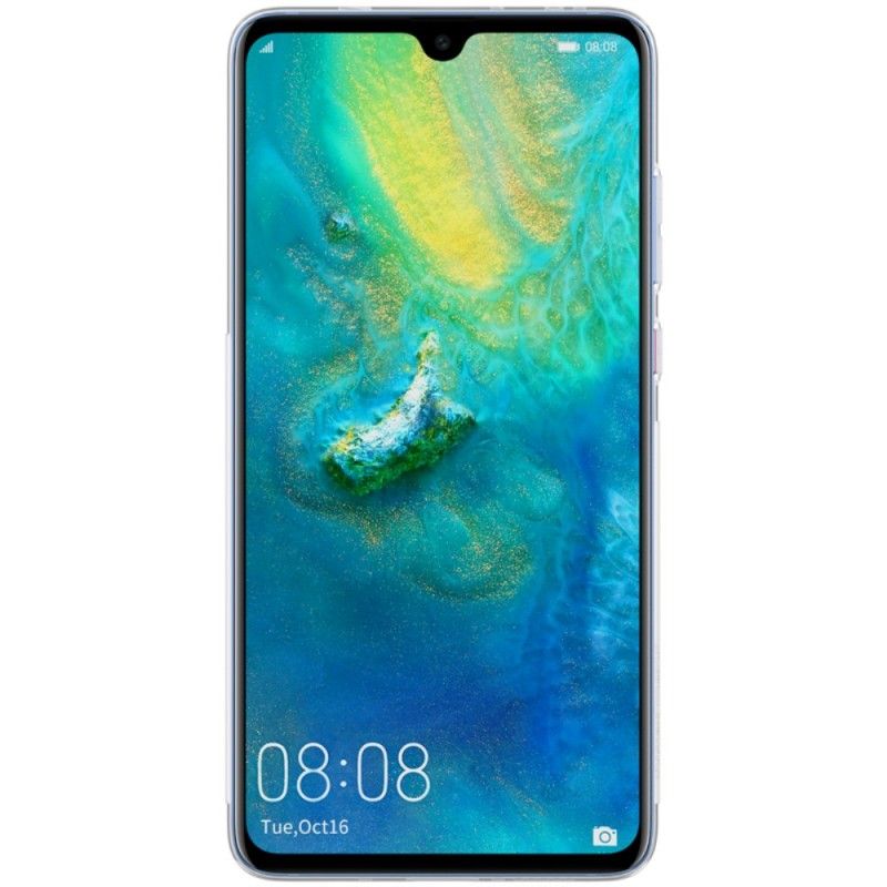 Skal Huawei Mate 20 Transparent Transparent Nillkin