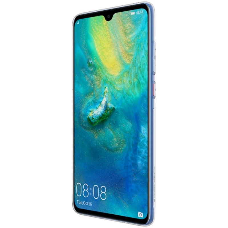 Skal Huawei Mate 20 Transparent Transparent Nillkin