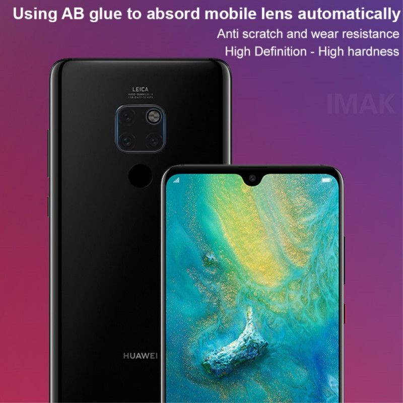 Skydd Av Härdat Glas För Huawei Mate 20 Imak-Objektiv