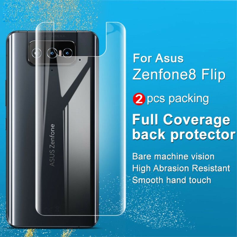 Imak Hydrogel-skydd För Asus Zenfone 8 Flip Bak