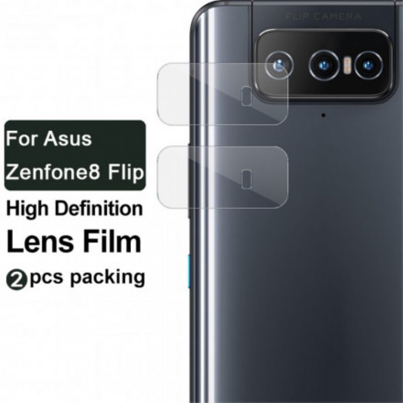 Skyddslins I Härdat Glas Asus Zenfone 8 Flip Imak