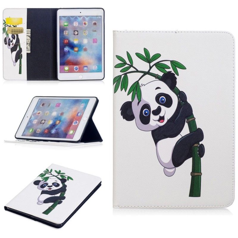 Fodral för iPad Mini 4 Panda På Bambu