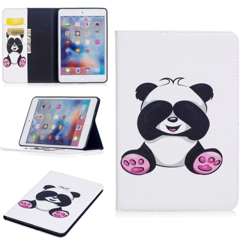 Fodral för iPad Mini 4 Rolig Panda