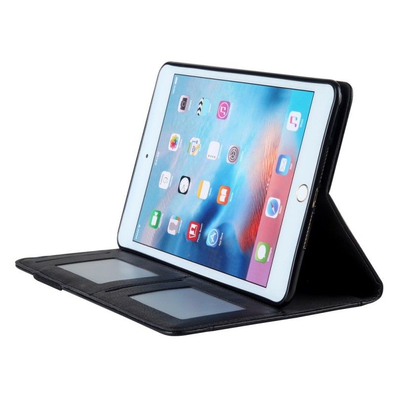 Fodral iPad Mini 4 Grå Premium Konstläder