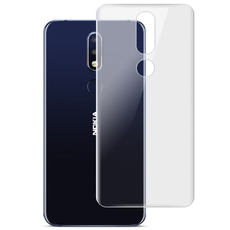 Skyddad Härdat Glas För Nokia 7.1 Skärmen