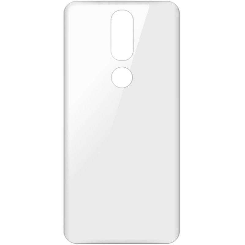 Skyddad Härdat Glas För Nokia 7.1 Skärmen