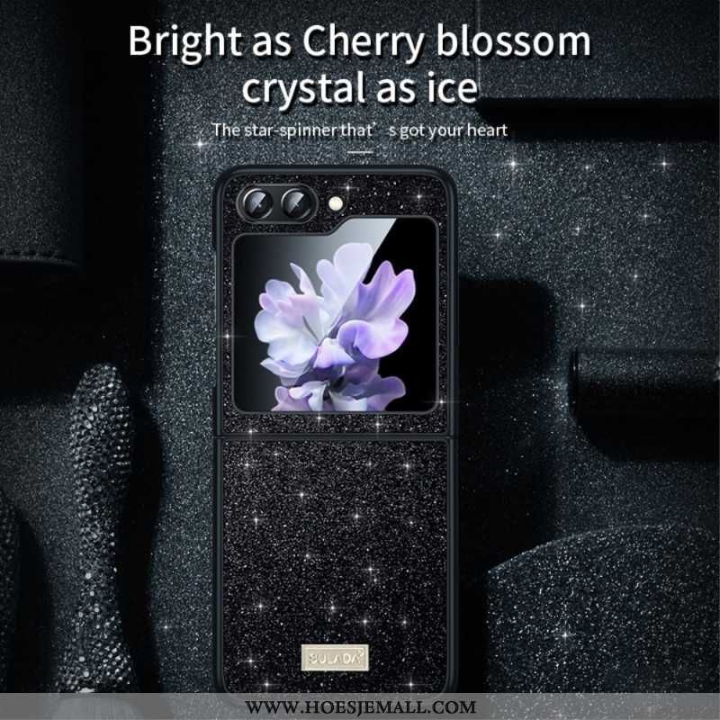 Skal Samsung Galaxy Z Flip 6 Telefonfodral Sulada Glitter