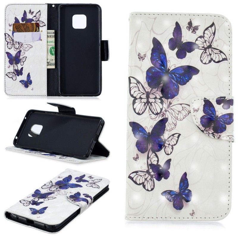 Fodral för Huawei Mate 20 Pro Förtrollande Fjärilar