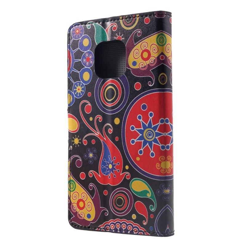 Läderskal Huawei Mate 20 Pro Galaxdesign