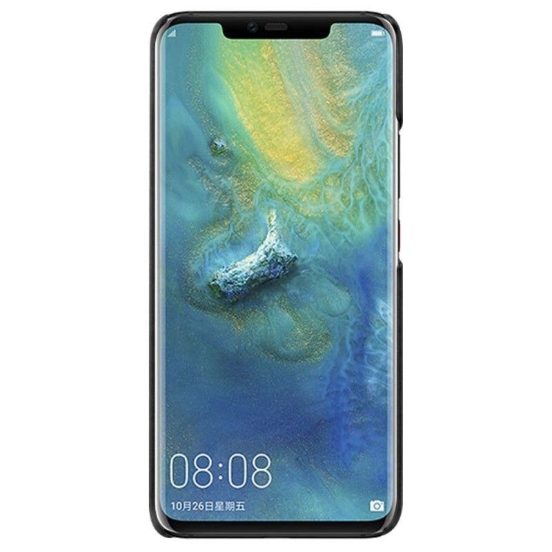 Skal för Huawei Mate 20 Pro Brun Imak Ruiyi-Serien Lädereffekt