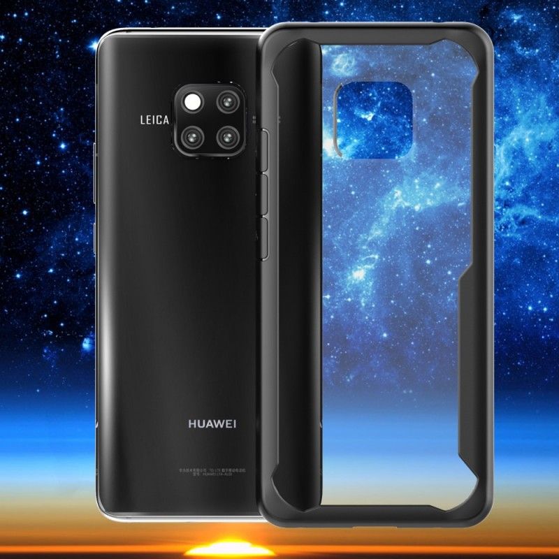 Skal för Huawei Mate 20 Pro Svart Fasad Kant