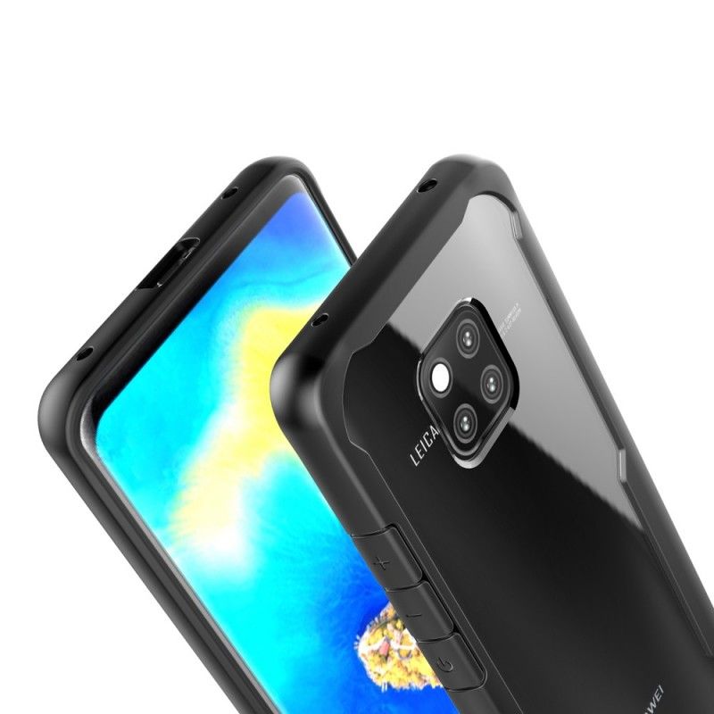 Skal för Huawei Mate 20 Pro Svart Fasad Kant