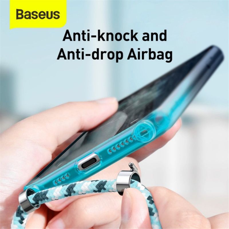 Baseus Transparent Dragsko Iphone 11 Pro Skal